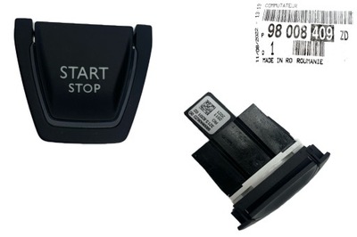 Кнопка włączn. запуск стоп citroen ds5 98008409zd фото №1