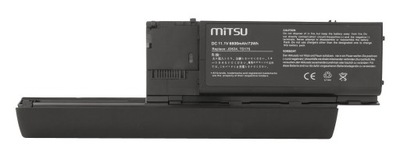 Bateria do laptopów Dell litowo-jonowa 6600 mAh Mitsu