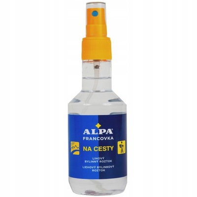 Płyn Alpa Francovka na cesty 120 ml W PODRÓŻY