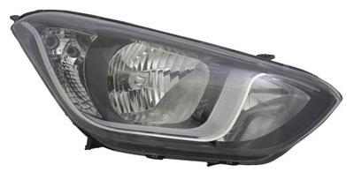 LAMP LAMP LE TYC H7+H7 HYUNDAI I20 I 12-14  