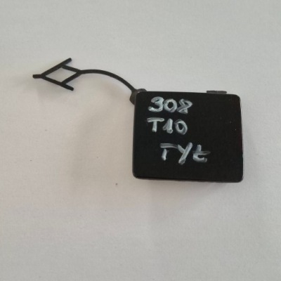 Peugeot 308 iii заглушка hak бампер задня 90885000005 фото №1