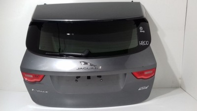 JAGUAR F-PACE PARTE TRASERA TAPA DE MALETERO 2016-  