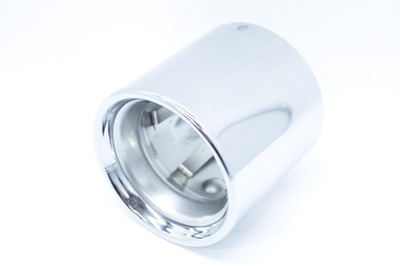 Защита насадки трубы выхлоп хром bmw f40 f48 x1 8668527 фото №1