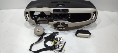 Fiat panda 3 iii приборная панель консоль подушка безопасности ремни org фото №1