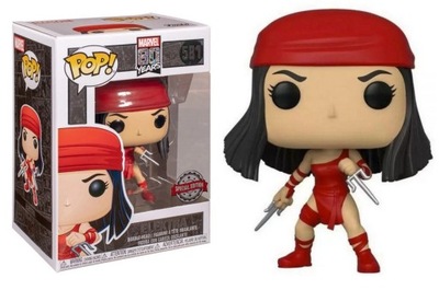 Elektra 581 exc. MARVEL Daredevil Funko POP! Vinyl