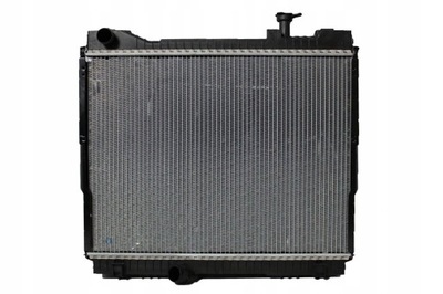 Радиатор nissan cabstar 06- 2.5td 21400md41a фото №1