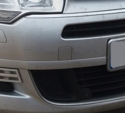 Заглушка фаркоп  hol citroen c5 3 x7 l / p кольори фото №1