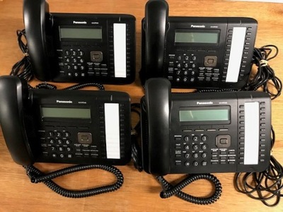 Telefon stacjonarny Panasonic KX-DT543 czarny