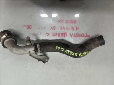 Wąż труба интеркулер toyota urban cruiser 1.4 d4d фото №1