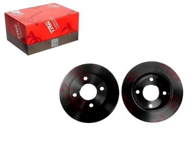 Тормозные диски тормозные 2szt ford перед escort fiesta ka фото №1