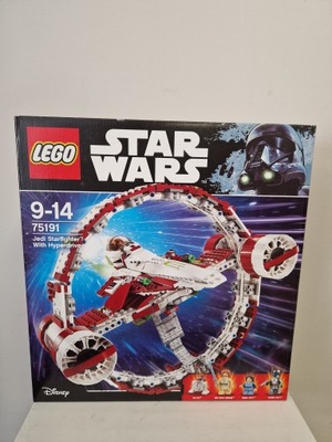 LEGO Star Wars 75191 Jedi Starfighter