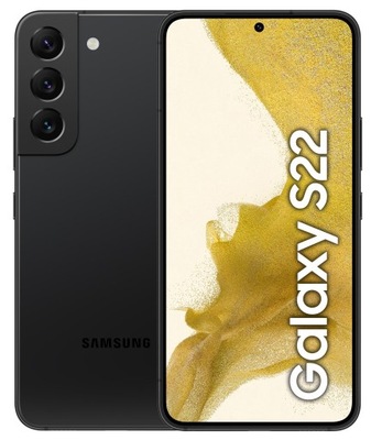 Samsung S22 5G 8/128 GB AMOLED NFC eSIM IP68 Czarny (PL)