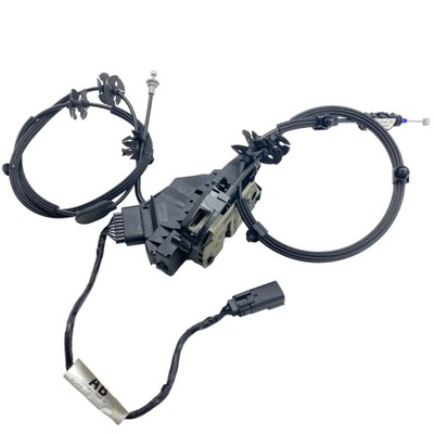 Замок двері бокових правих ford transit connect фото №1