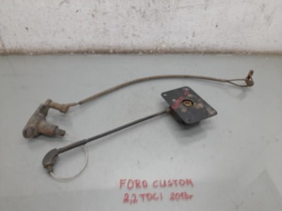 Подъемник колеса запасного ford transit custom i mk1 фото №1