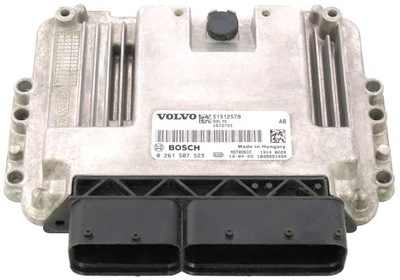 ECU VOLVO V40 1.6 31312578 AB 0261S07523