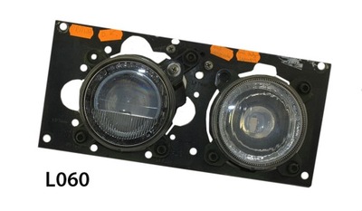 Фара лінза лампа man tga 81251016 фото №1