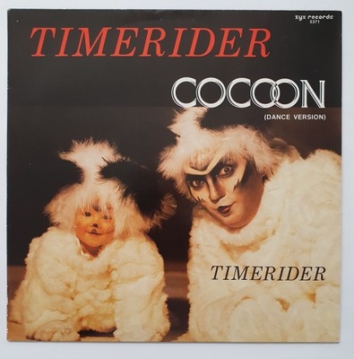 TIMERIDER - Cocoon ( Fancy ) (Singiel) 12 INCH Italo Disco