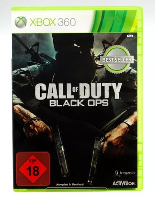 GRA XBOX 360 CALL OF DUTY BLACK OPS