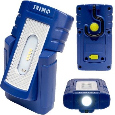 IRIMO L-POCK-1 LAMPA WARSZTATOWA SMD LED 70-250 lm