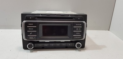 Kia rio iii lift 2014- радио cd 961701w770ca фото №1