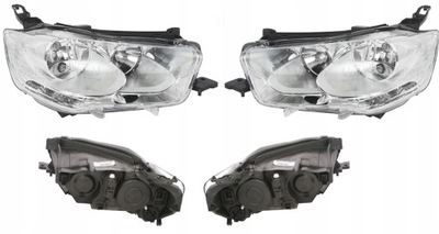 Фара лампа citroen c-elysee 12- valeo l+p фото №1