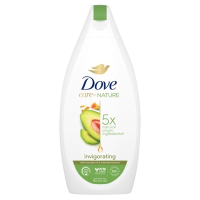 Dove Care Invigorating Żel pod prysznic 400 ml