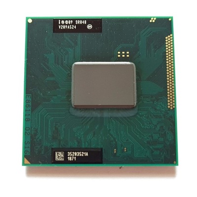 CPU INTEL CORE i5-2520M 2.5GHz (3.2GHz) 3MB SR048