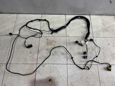 Электропроводка бампера перед mercedes antos фото №1