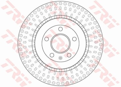 DISCO DE FRENADO AUDI A6 11- PARTE TRASERA  