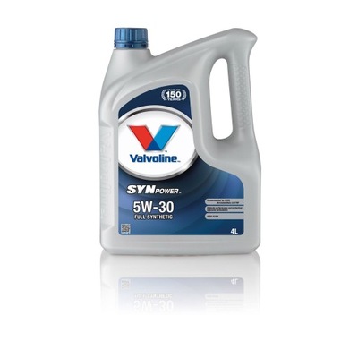 VALVOLINE SYNPOWER 5W30 4L