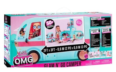 LOL SURPRISE GLAM N' GO CAMPER