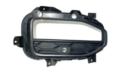 Решітка бампера права vw t-roc 2ga853212e фото №1