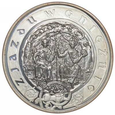 10 złotych - Wielki Jubileusz Roku 2000 - 2000 rok