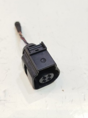 Колодка штекер vw passat b8 4h0973712 фото №1