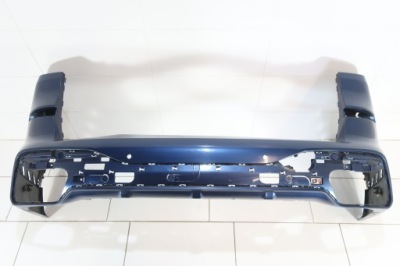 Бампер задняя задний bmw x7 g07 m набор фото №1