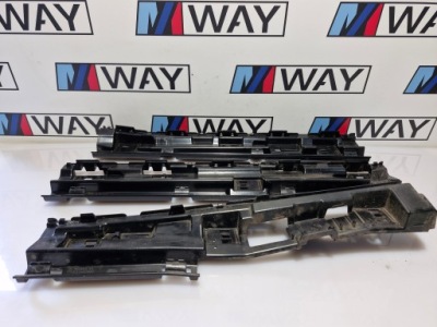 Bmw x1 f48 кронштейн  порога  лівий комплект 7332329 7332331 7332333 фото №1