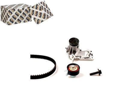 Комплект - набір ремінь розподільного валу hepu 96mm6k288a2a фото №1