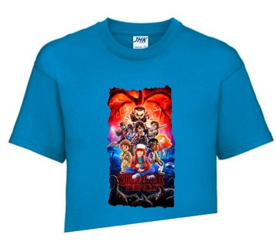 Koszulka T-shirt Fana STRANGER THINGS 134-140 ST3