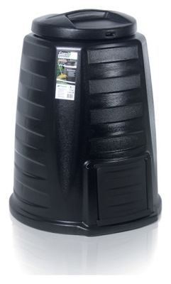 Kompostownik Ecocompo fi 780mm h 1040mm czarny 340 L Prosperplast IKEC0340