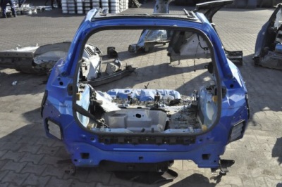 Ford puma 2 mk2 ремень задний  задний крыло левый правый четверть поддон фото №1