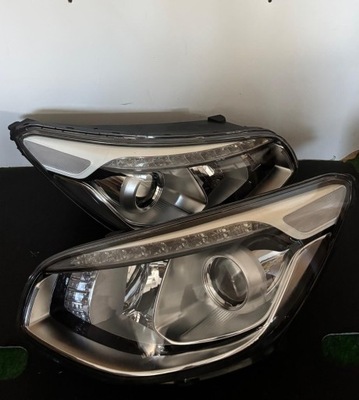 Лампы передние фары kia soul 2 ii обычная + led демонтаж ideał europa фото №1