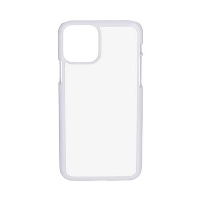 iPhone 11 Pro etui plastikowe białe Sublimacja