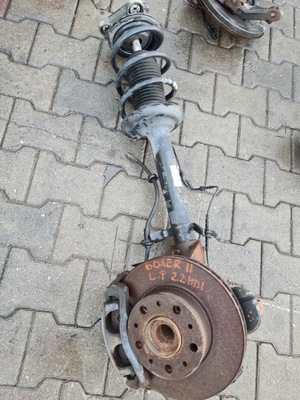 Boxer ii 2.2 поворотный кулак mcperson левая фото №1