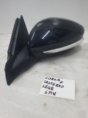 Зеркало левая opel corsa f 6pin 39225899 фото №1
