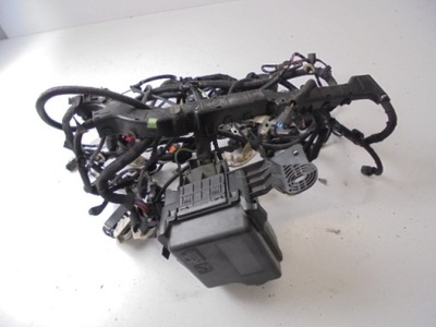 Електропроводка відсік двигуна citroen c4 cactus przed lift 1.2 pure tech 14 rok фото №1