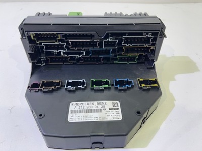 Mercedes slk r172 коробка модуль sam a2129009425 фото №1