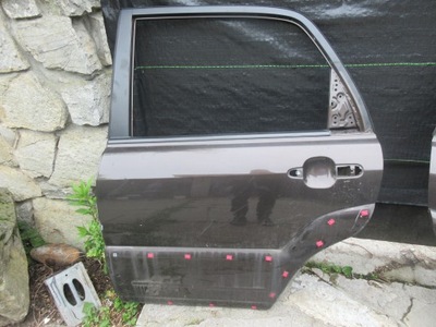 Kia sportage ii 04-09 дверь левый задняя 6d фото №1