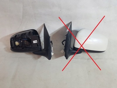 Space star ii 13- дзеркало праве 3 pin usa фото №1