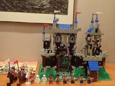 LEGO CASTLE 6090 Royal Knight's Castle