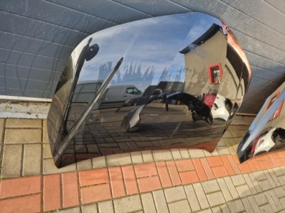 Капот крышка двигателя toyota corolla e21 sedan 19 фото №1